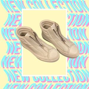 Givenchy white High-Top Sneakers